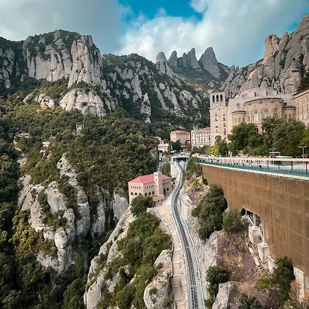 Roca Foradada Appartamento Monistrol de Montserrat